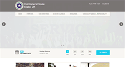 Desktop Screenshot of overcomershouse.org
